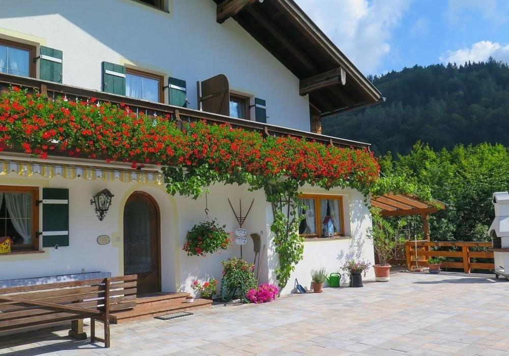 Vakantieboerderij Haus Wiesenrand Kurz *